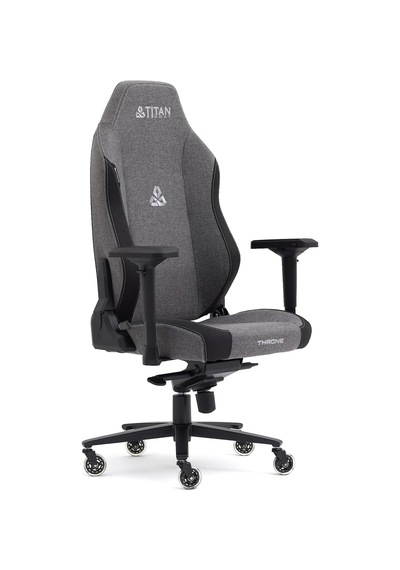 Titanseat Throne Anthra Kumaş Oyuncu Koltuğu