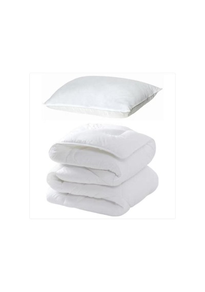Micro Tek Kişilik Yorgan Yastık Seti Beyaz - 926896042 Beyaz - 926896042 Beyaz