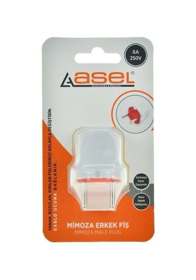 Vakumlu Erkek Fiş Mimoza