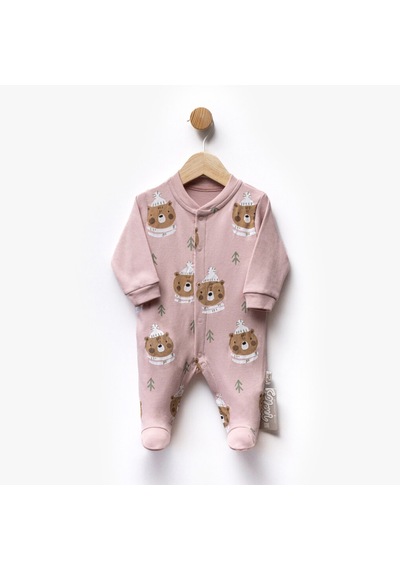 Flexi Bebek Tulumu 252282 Pembe