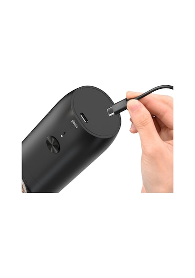 Mioji SG2 Yeni Nesil 600 mAh Şarj Üniteli Işıklı Tuz Karabiber Değirmeni Mioji SG2 Yeni Nesil 600 mAh Şarj Üniteli Işıklı Tuz Karabiber Değirmeni