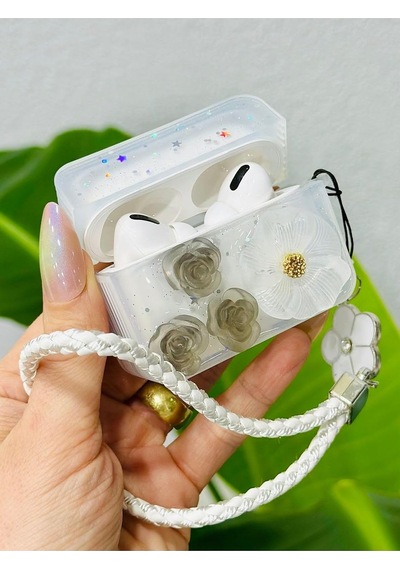 Airpods Pro - Airpods 2. Nesil Pro İle Uyumlu Oyuncak Tasarımlı Kalın Silikon Koruyucu Kılıf - Incilimenekşe