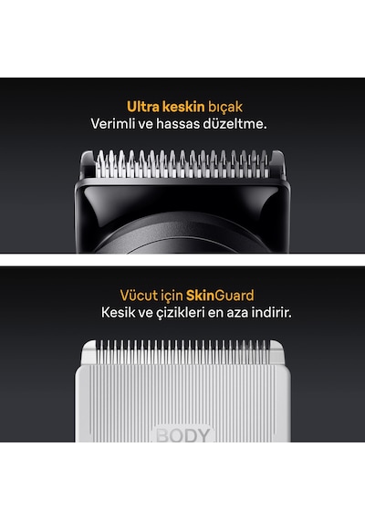 Braun Hepsi Bir Arada Series 5, 9 U 1 Arada Tıraş Kiti, Keskin Bıçak, Vücut Tıraşı Aıo5540