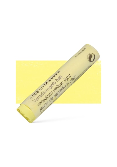 Schmincke : Artist Soft Pastel Boya : 008 M Vanadium Yellow Light
