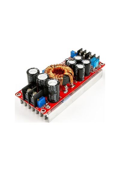 1200 W 8-60V to 12-83V 20A Ayarlanabilir DC-DC Gerilim Yükseltici Güç Kaynağı Modülü 1200 W 8-60V to 12-83V 20A Ayarlanabilir DC-DC Gerilim Yükseltici Güç Kaynağı Modülü