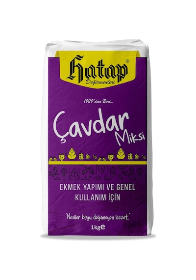 Hatap Çavdar Ekmeği Miksi 1 KG