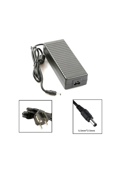 MSI Uyumlu Gp60 Notebook Adaptör Şarj Aleti 19V 6.3A 120W 5.5 x 2.5
