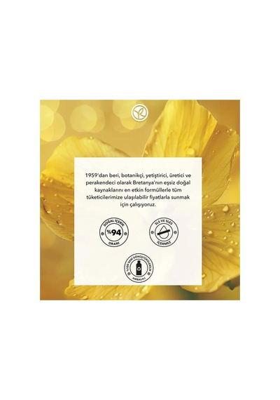Yves Rocher Besleyici Prebiyotik Seyahat Boy Şampuan - Kuru Saçlar / Nutrition - Tuzsuz, Sls,sles İçermez , Vegan 100 Ml