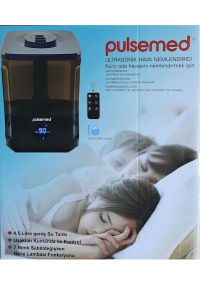 Pulsemed Ultrasonik Hava Oda Nemlendirici