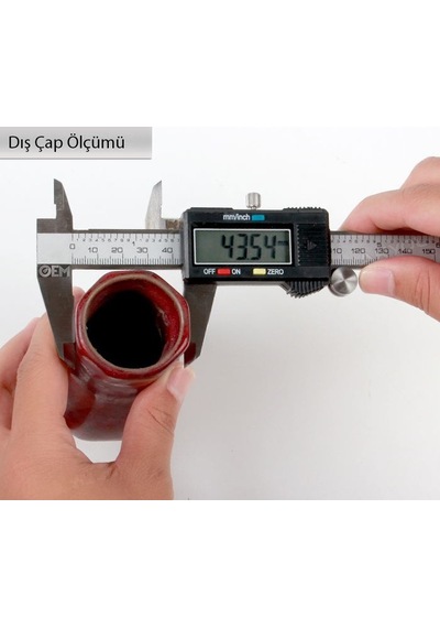 Opsiyonmedikal Oem Kmp150 Dijital Kumpas 0-150 Mm