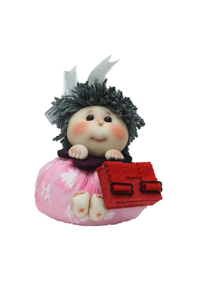 E38 El İşçiliği Kese Bebek 12 Cm - 6246 1 Adet