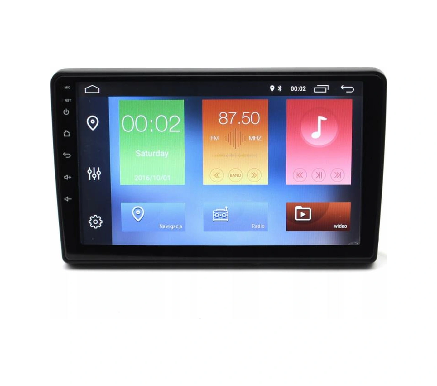 Ford Fusion Android Multimedya Sistemi 2-32 For-x 2006-2011 9"