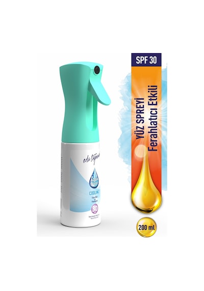 Eda Taşpınar Ferahlatıcı Etkili Yüz Spreyi SPF30 200 ML