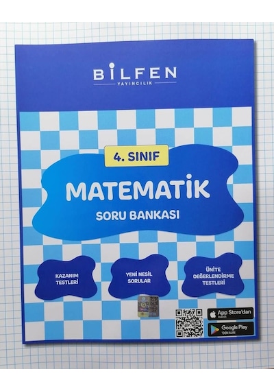 Bilfen Yayınları 4.Sınıf Matematik Soru Bankası