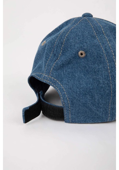 DeFacto Erkek Çocuk Jean Cap Şapka B7894A825SMNM28