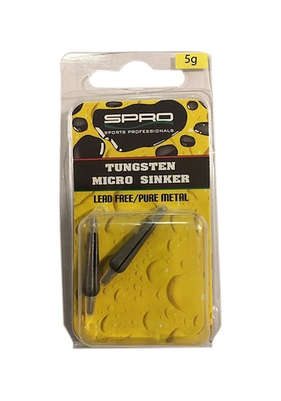 Spro Tungsten Micro Batırma Kurşunu 5Gr 2.Li