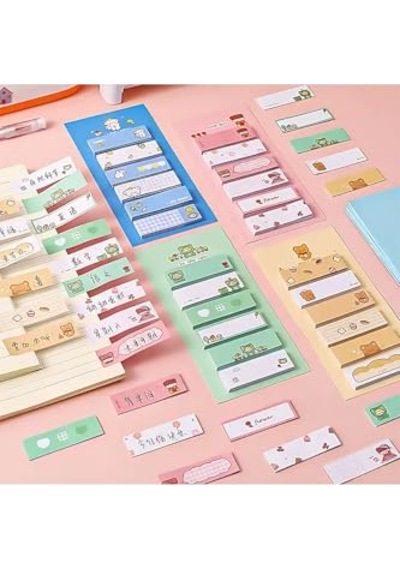 Ayrex Cute Kırmızı Tonları Temalı 6 Tasarım Index Sticky
