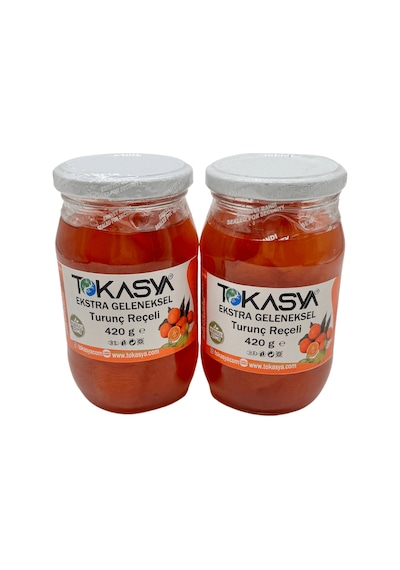 Tokasya Turunç Reçeli Kavanoz 2 x 420 G