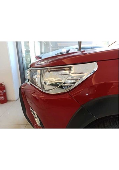 Toyota Hilux Revo 2016-2019 Far Çerçevesi Kaplama Krom