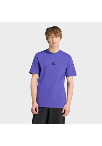 Adidas M Sl Sj T Mor Erkek T-shirt Kf2404