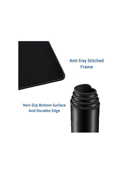 Tr Oyuncu Mouse Pad, Fare Altlığı, Kenar Dikişli, Kaymaz Taban, Ofis Tipi, Pürüzsüz Yüzey, Çalışma Masası Al
