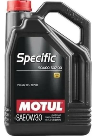 Motul Specific VW 504 00 507 00 0W-30 Motor Yağı 5 L