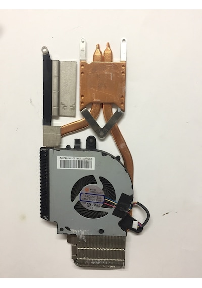 Msı Gf75 Ms-17f2 Ms-17f1 Fan-soğutucu Bakır Paad06015sl N415 E320