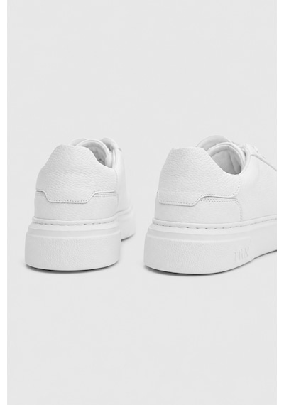 Twn Beyaz Kalın Beyaz Tabanlı Bağcıklı Sneaker Ayakkabi 6ec092ort900m Çok Renkli