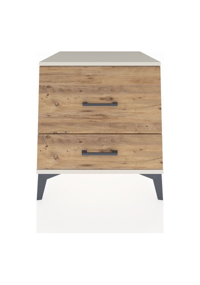 Kronos Komodin 2 Çekmeceli 60x59x64 Aytaşı-çam Aytaşı