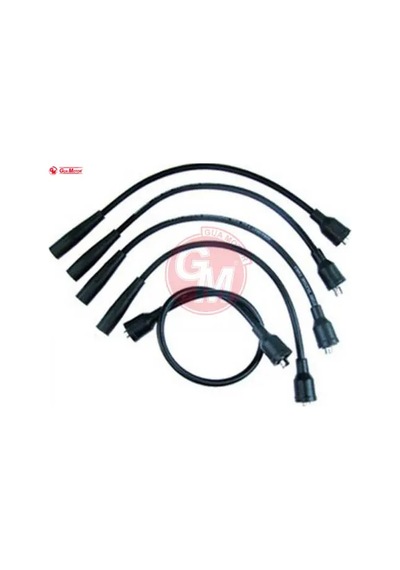 Buji Kablo Takımı 1.kalite Renault 12 Bobin Kablolu Gua 7702128466/ 7702247177/ 7702247777