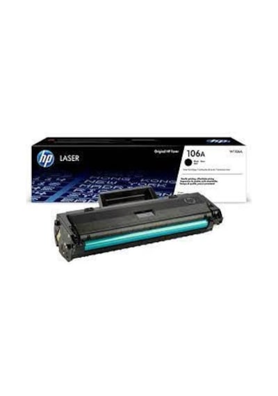 Hp 106A Siyah Toner W1106A Toner