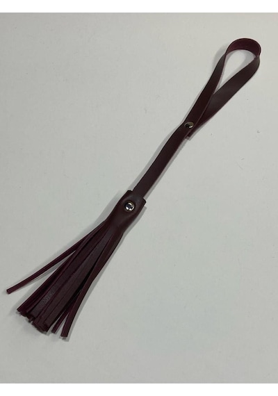 Karantuhafiye Çanta Püskülü / 1 Adet / Boy 35 Cm Bordo Bordo