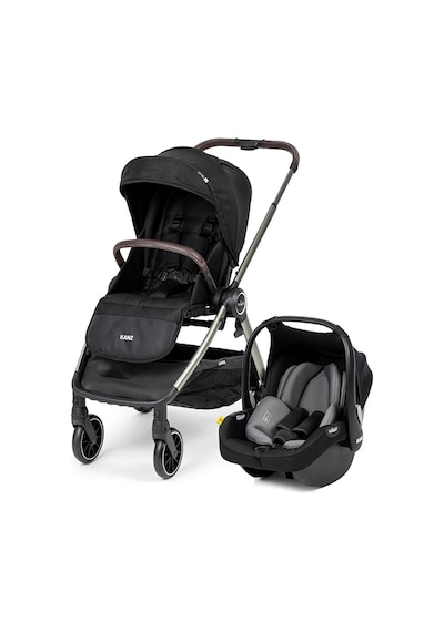 Kanz V-go 2 Travel Sistem Bebek Arabası Siyah