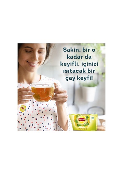 Ihlamur Bitki Süzen Poşet Çay 20li X 3 Adet