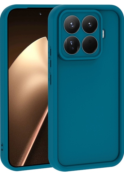 Xiaomi 15t Pro Kılıf Kamera Korumalı Ananas Silikon Kapak Koyu Yeşil
