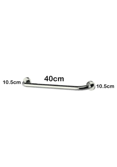 Engelli 40 Cm Paslanmaz Tutunma Barı,banyo,küvet,tuvalet Gri