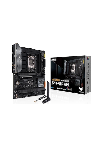 Asus TUF Gaming Z790-Plus WIFI Intel Z790 7200 MHz (OC) DDR5 Soket 1700 ATX Anakart