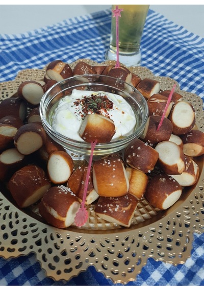 Brezel Bites - Lokmalık Alman Simidi 64 Adet