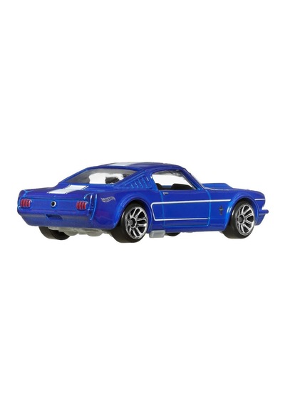 Hot Wheels 60. Yıl Mustang Serisi Arabalar 65 Ford Mustang 2+2 Fastback Grt01 - Jby49 Çok Renkli