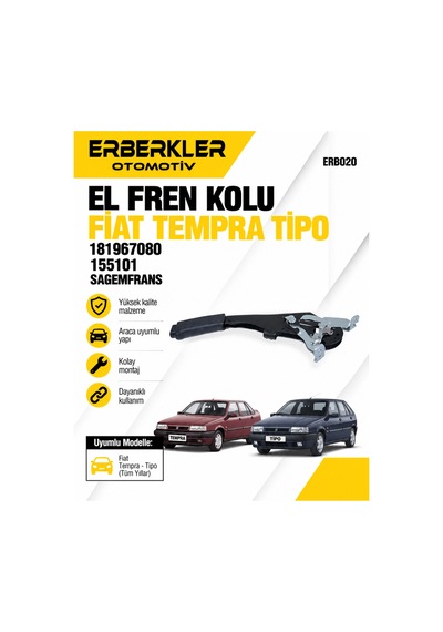 El Fren Kolu Fiat Tempra Tipo 181967080 155101 Sagemfrans - Erb856