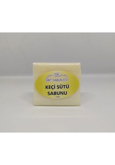 Vitamin ve Mineralli Keçi Sütü Sabunu 125 G