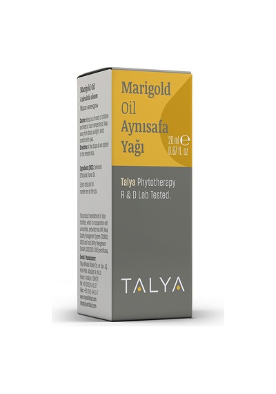 Talya Soğuk Sıkım %100 Saf ve Doğal  Aynısafa Yağı 20 ML