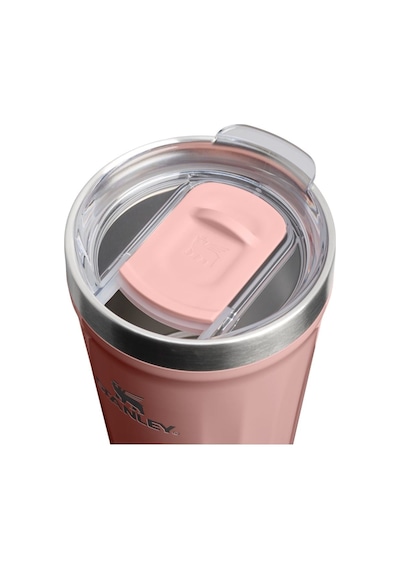 Stanley The Everyday Tumbler Txt 0.47l / 16oz Peach Rose Gloss Termos Bardak-33728 Pembe