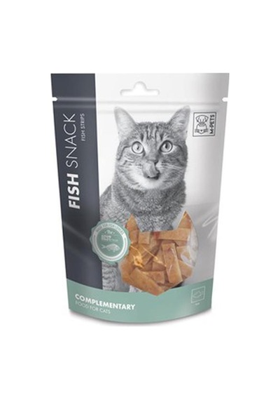 M-Pets Fish Strips Balıklı Kedi Ödül Maması 80 G
