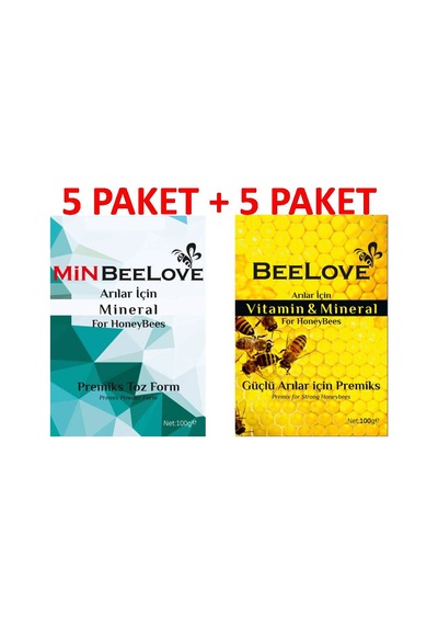 Beelove + Minbeelove 5'Er Paket