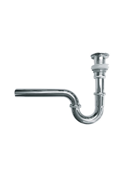 Pure Pop-Up U Sifon Paslanmaz Krom Sfn-01