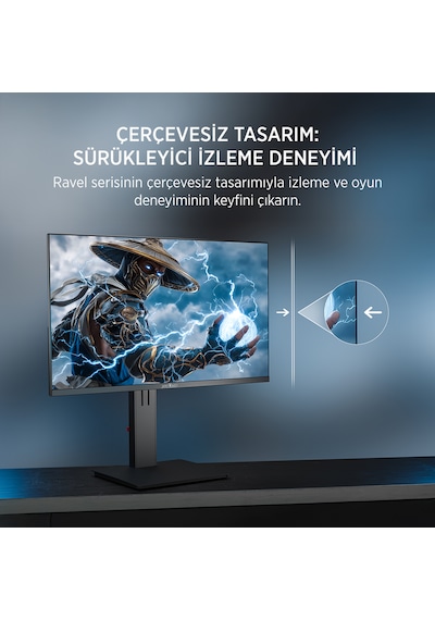 James Donkey Ravel R45 24'' 240hz 0.5ms Fast Ips Fhd Pivot Gaming Monitör Ölü Piksel
