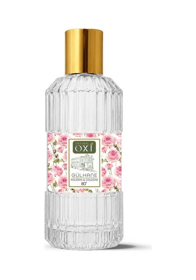 Oxi Natural Premium 80 Kolonya 220ml Cam Şişe Kutulu - Gülhane