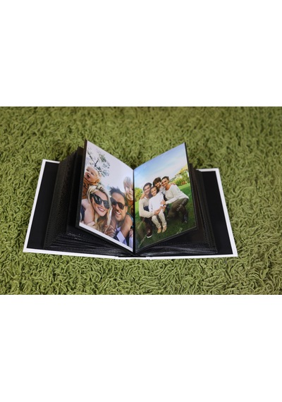 Nurcan Foto NRCN-ÇD46100 10 x 15 CM 100'lük Deri Fotoğraf Albümü