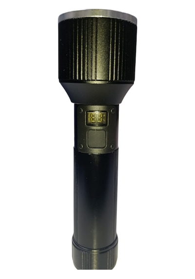 Powerdex Pd-615 Pro 30w & 2400 Lümen Profesyonel Zoomlu El & Tüfk Avcı Feneri Siyah